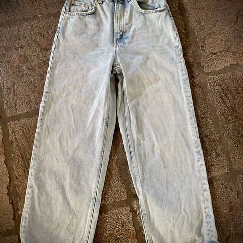 Pent brukt jeans str 34 fra Zara