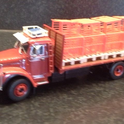 SCANIA 110 4x2 planbil  1:50