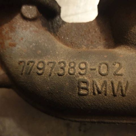 Eksos manifold  BMW E87 F20 E90 F30 N47 7810182