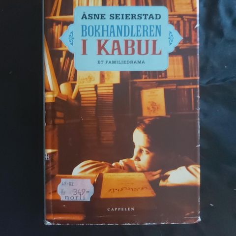 Åsne Seierstad "Bokhandleren i Kabul"