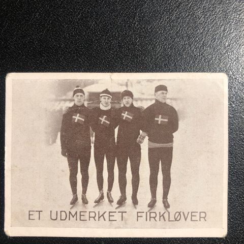 Ørnulf Daasnes Oslo Thorbjørn Andersen Sandefjord mf. Skøyter 1930