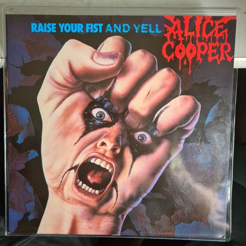 Alice cooper   -Frakt 99,- Norgespakke! tar 3 dager! + 2300 Lper!