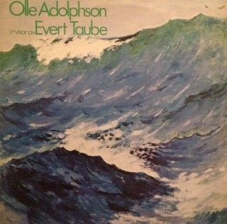 Olle Adolphson – 27 Visor Av Evert Taube ( 2xLP, Album 1975)