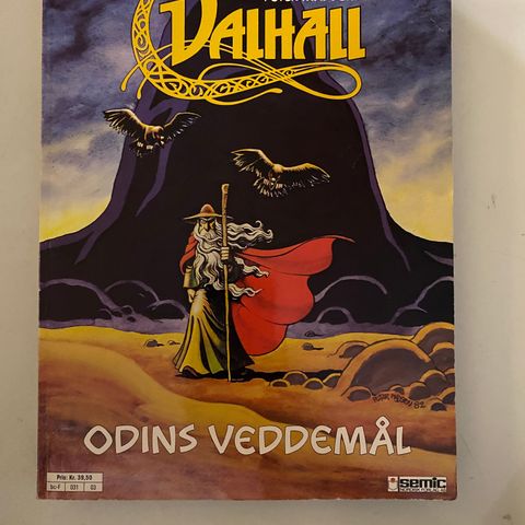 Valhall nr3 - odins veddemål