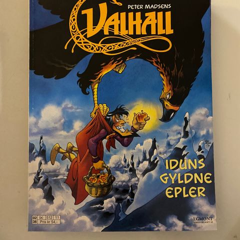 Valhall nr4 - iduns gylne epler