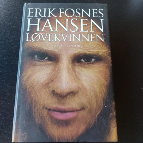 "Løvekvinnen" av Erik Fosnes Hansen