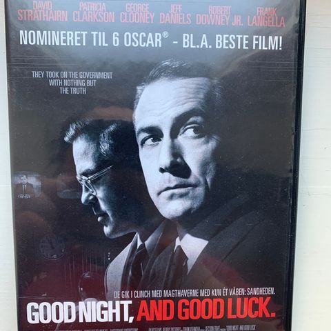 Good Night, And Good Luck (DVD)