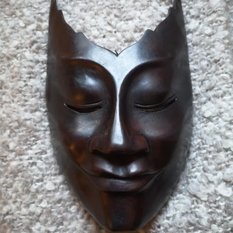 Dekor "Afrikansk/asiatisk" maske