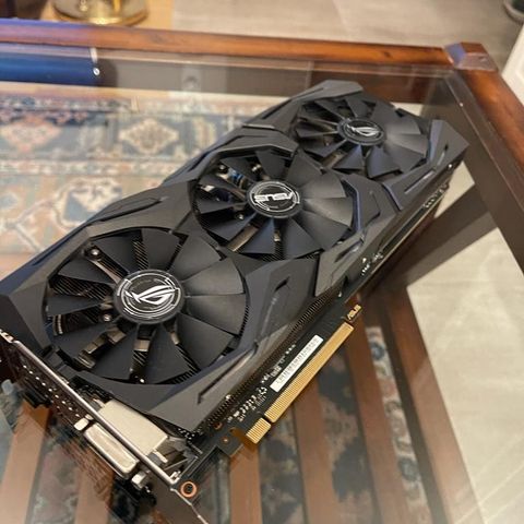 Asus Geforce GTX 1070 8gb Rog Strix