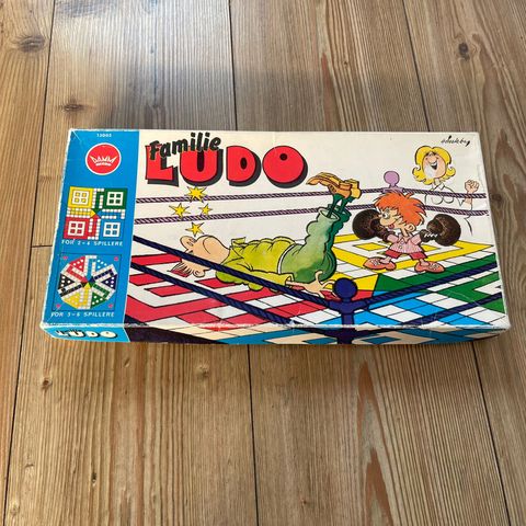 Familie LUDO (6-manns og 4-manns LUDO)