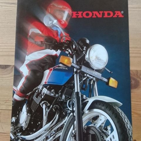 HONDA brosjyre.