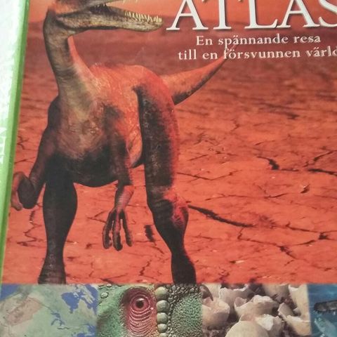 Dinodaurie atlas. Svensk  ,Bonnier Csrlsen