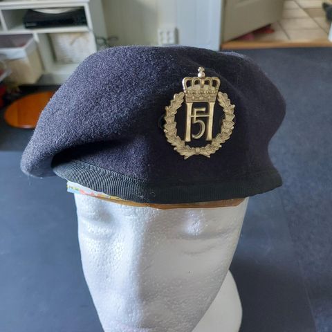 Luftforsvaret beret H5 luemerke