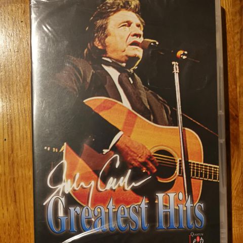 Johnny Cash - Greatest Hits (DVD, i plast)