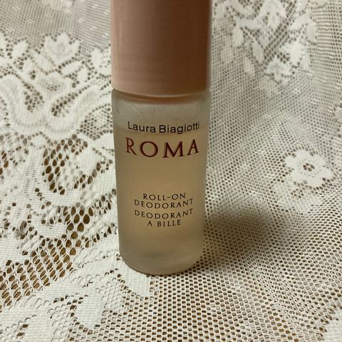 ROMA roll-On deodorant for Women by Laura Biagiotti 50 ml Vintage