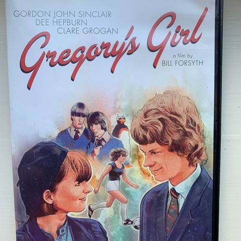 Gregory's Girl (UK-import) (DVD)