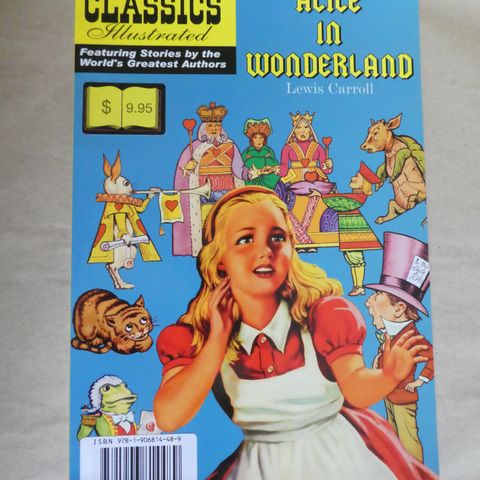 Classics Illustrated: Alice in Wonderland