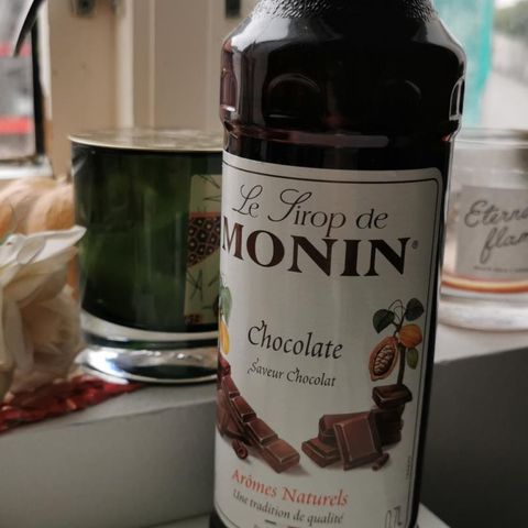 Monin Sirup - Sjokolade