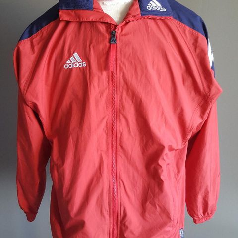 adidas vintage track jakke