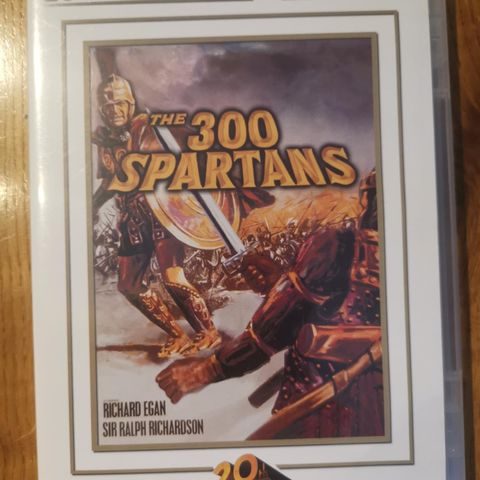 The 300 Spartans (DVD, 20th Century Fox Classics #34)