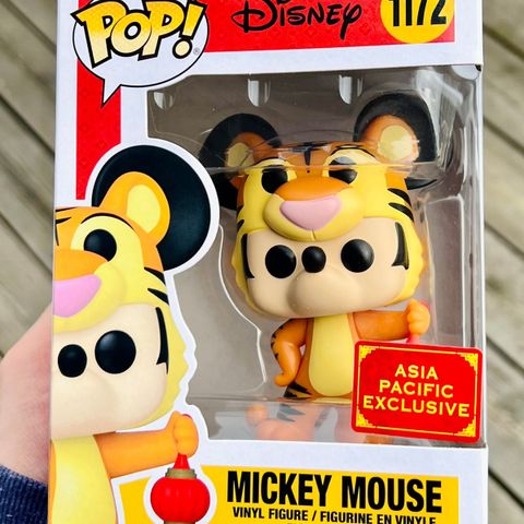 Funko Pop! Mickey Mouse (Chinese New Year Zodiac - Year of the Tiger) (1172)