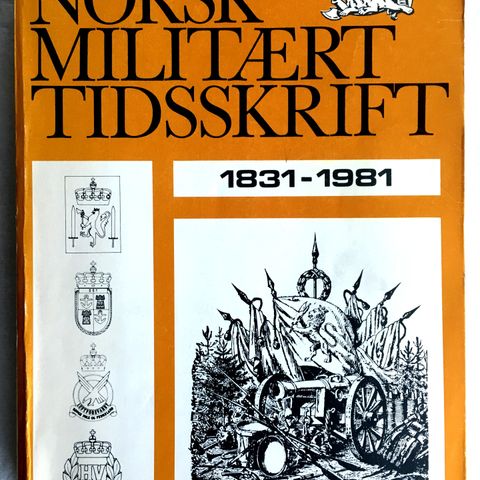 Norsk Militært Tidsskrift 1831-1981