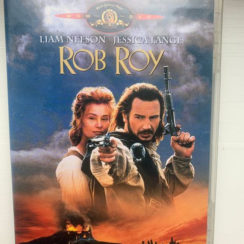 Rob Roy - 1995 (DVD)