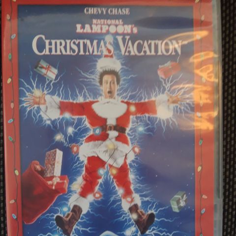 Chrismas Vacation - DVD