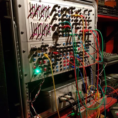 Serge Modular Synth