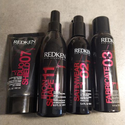 Div Redken produkter 