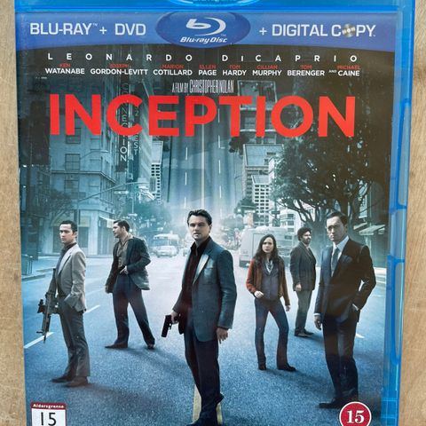 Inception blu-ray