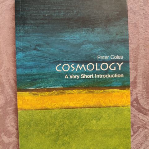 Cosmology: A very short Introduction