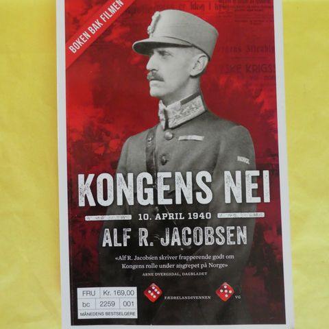 Kongens nei 10. april 1940