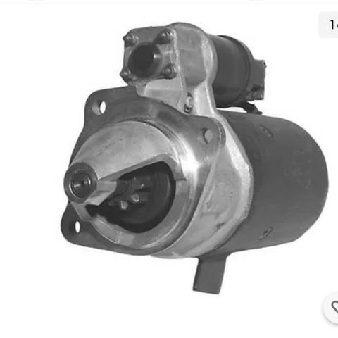 Starter volvo penta MD21. MD 32