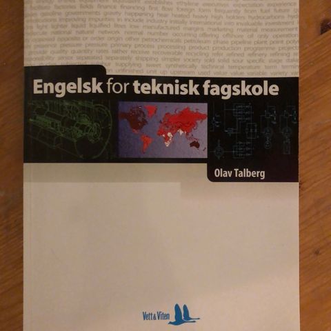 Engelsk for teknisk fagskole