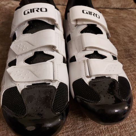 Giro 47 sko brukte bare 1 gang