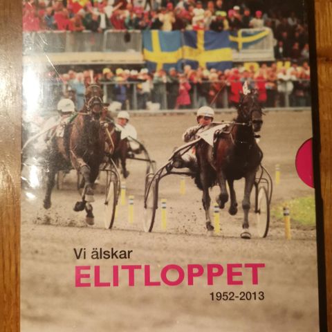 Vi Älskar Elitloppet 1952-2013 (DVD, i plast)