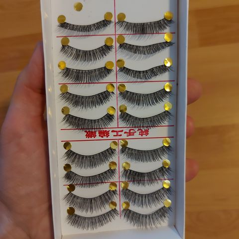 Lashes 9 par