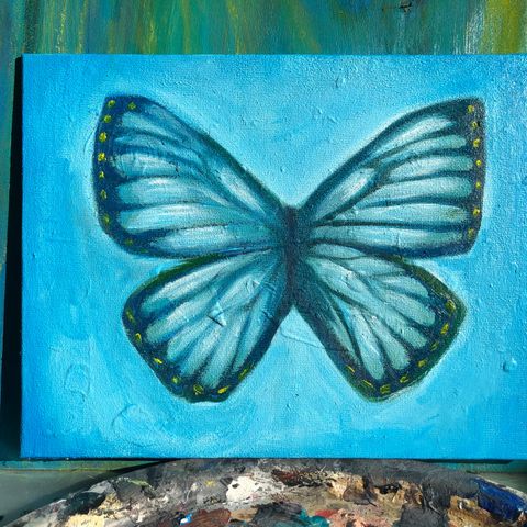 Butterfly, kunstbilde