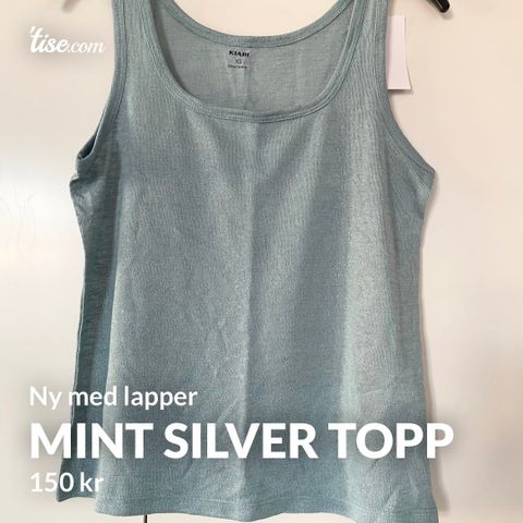 Mint Silver Topp