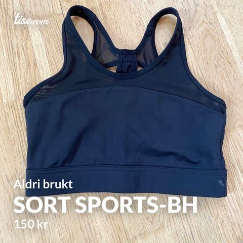 Sort Sports-BH