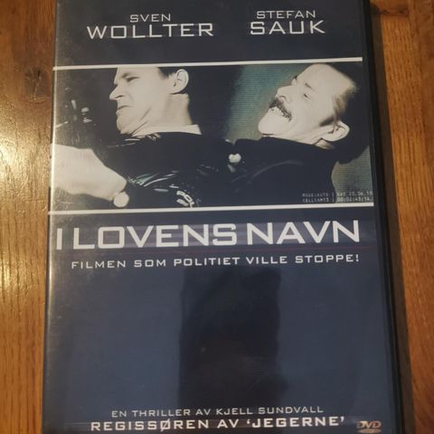 I Lovens Navn (SME DVD-100, norsk tekst)