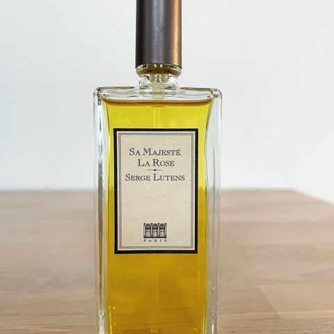 Vintage Serge Lutens Sa Majeste la Rose parfyme