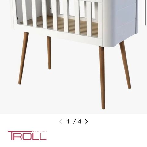 Troll retro crib