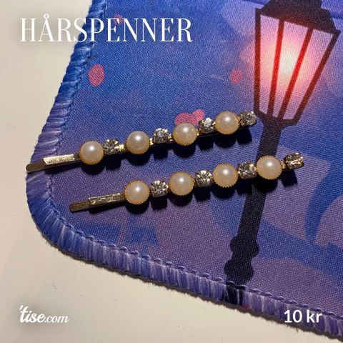 Hårspenner