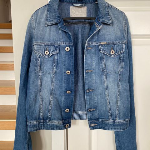 Diesel denim/dongeri/ola  jakke str S