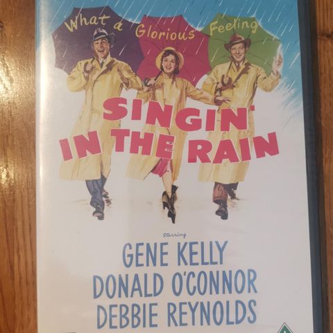 Singin' in the Rain (DVD 1952, i plast, norsk tekst)