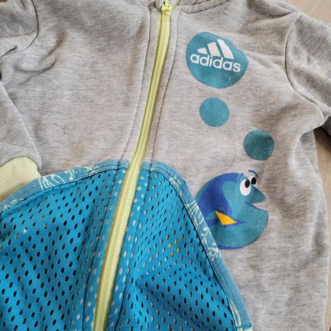 Adidas collegejakke str 104