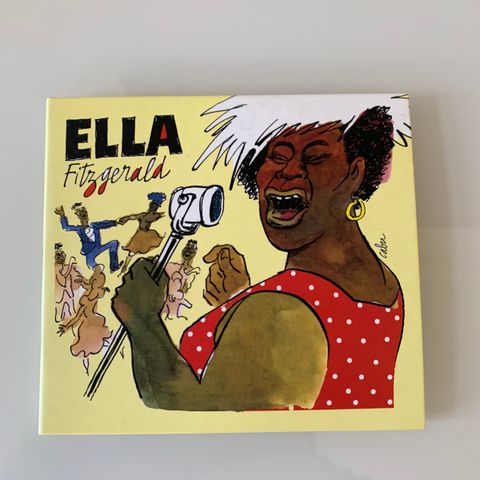 Ella Fitzgerald - une anthologie 1948/1955 (CD)