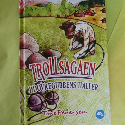 Trollsagaen: I Dovregubbens haller (signert)